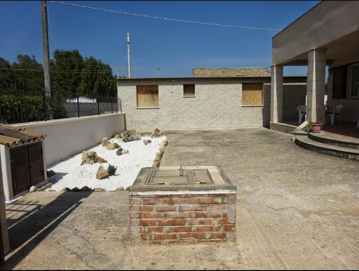 La Pietra Bianca Villa Portopalo Di Capo Passero Kültér fotó