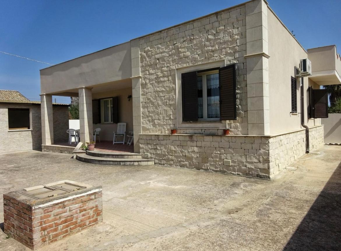 La Pietra Bianca Villa Portopalo Di Capo Passero Kültér fotó